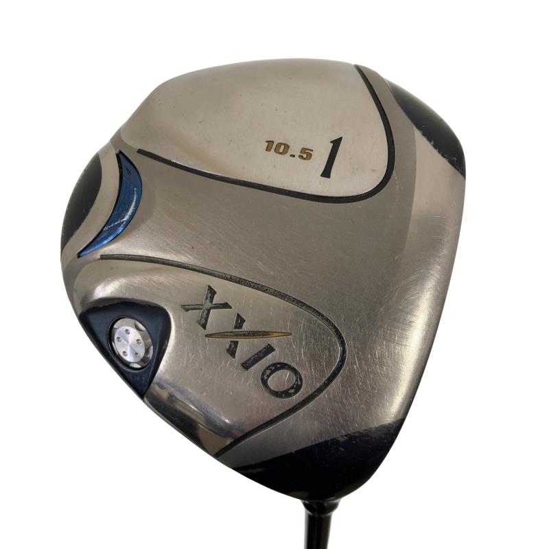 【中古】 ダンロップ XXIO(2008) 10.5° １番ウッド DR XXIO MP500 (フレックスSR) メンズ 成人男性用 右利き 右用 C序列付ける ゴルフ野球クラブ