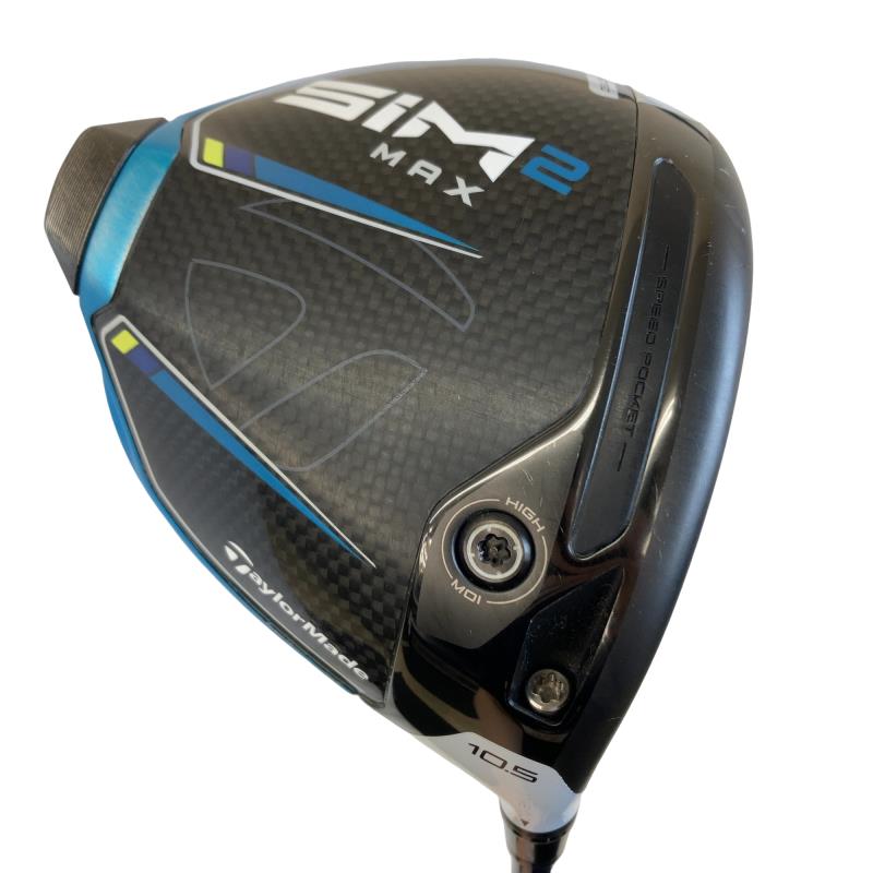 【中古】 仕立て屋お手伝いさん SIM2 MAX 10.5° １番ウッド DR TENSEI BLUE TM50(SIM2 DR) (フレックスS) メンズ 成人男性用 右利き 右用 D序列付ける ゴルフ野球クラブ
