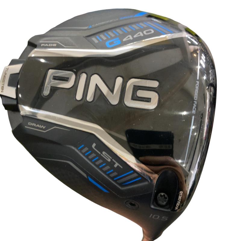 【中古】 ピン G440 LST 10.5° １番ウッド DR PING TOUR 2.0 CHROME 65(DR) (フレックスS) メンズ 成人男性用 右利き 右用 C序列付ける ゴルフ野球クラブ
