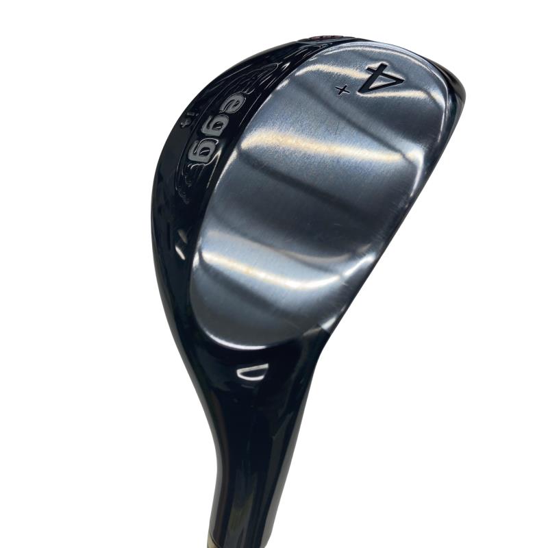 【中古】 労働者階級歯車 egg i+ U4+ ありがた味 UT egg一風変わった炭素 (フレックスSR) メンズ 成人男性用 右利き 右用 C位置づける ゴルフ野球クラブ