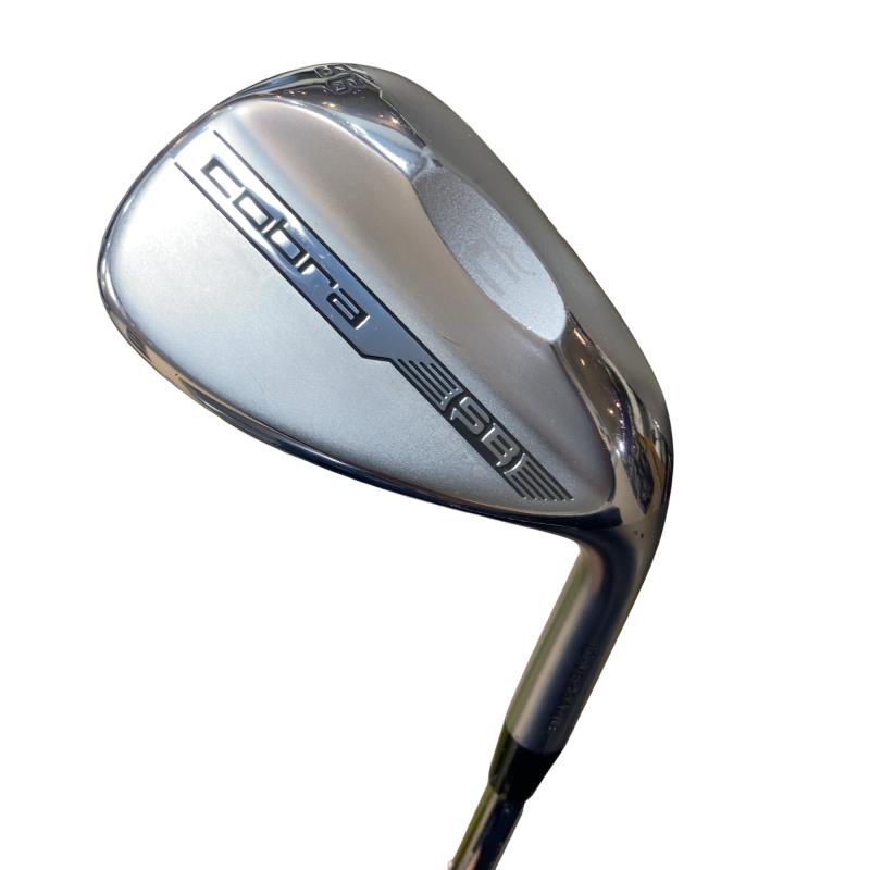 【中古】 コブラ KING SB WEDGE(2023) 56°/10°(VERSATILE) ウェッジ WG Dynamic Gold EX TOUR ISSUE (フレックスS) メンズ 男性用 右利き 右用 Cランク ゴルフクラブ