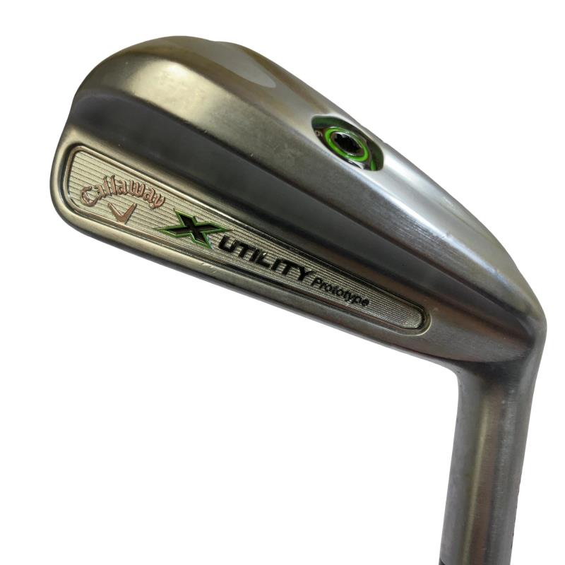 【中古】 キャロウェイ X UTILITY Prototype 18° ありがた味 UT NS PRO 950GH (フレックスS) メンズ 成人男性用 右利き 右用 C位置付ける ゴルフ野球クラブ ゴルフ-メンズクラブ
