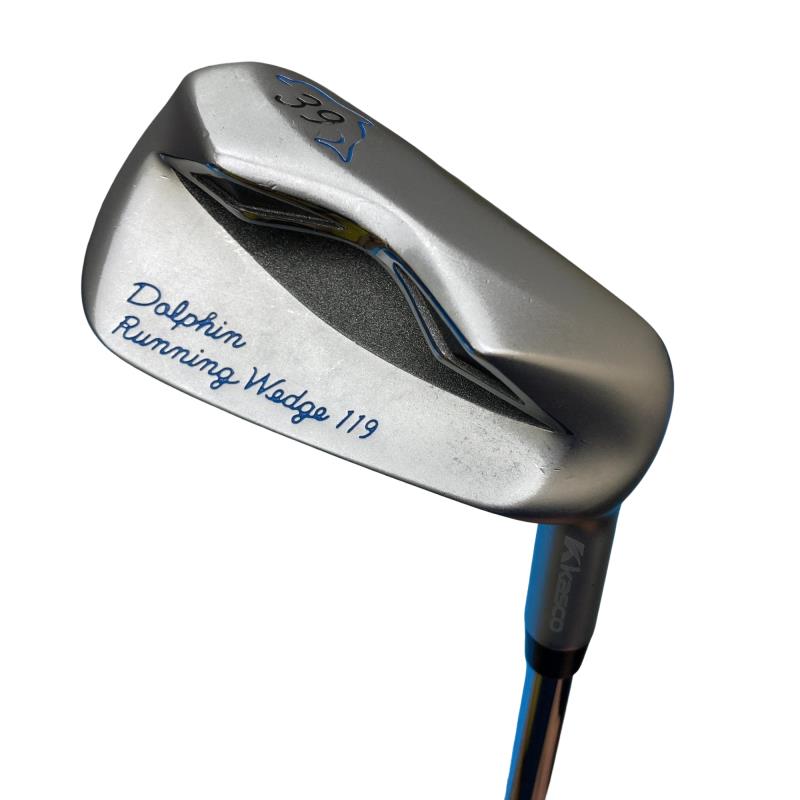 【中古】 キャスコ Dolphin Running Wedge DRW-119 39° 33インチ(ミッドグリップ) ウェッジ WG Dolphin オリジナルスチール (フレックスその他) メンズ 男性用 右利き 右用 Cランク ゴルフクラブ