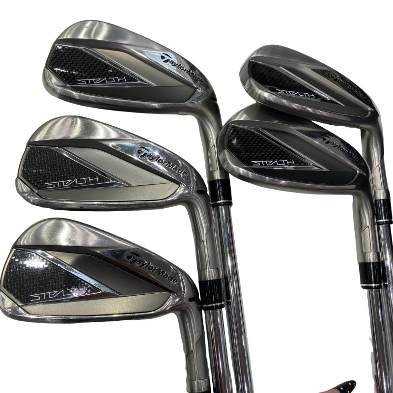 【中古】 テーラーメイド STEALTH 5S アイアンセット IR KBS MAX MT85 JP (フレックスS) メンズ 男性用 右利き 右用 Cランク ゴルフクラブ