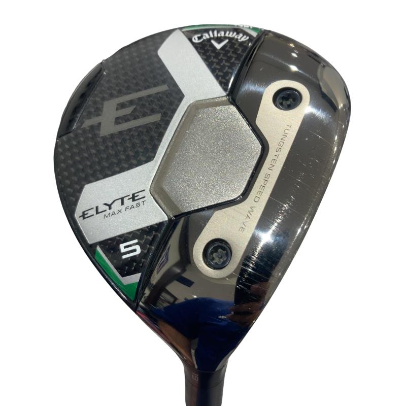 【中古】 キャロウェイ ELYTE MAX FAST 5W フェアウェイウッド FW LIN-Q GREEN 40 for CW(ELYTE FW) (フレックスR) メンズ 男性用 右利き 右用 Cランク ゴルフクラブ|ゴルフパートナー 中古クラブ店