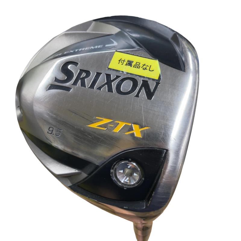 【中古】 ダンロップ SRIXON Z-TX(2011) 9.5° ドライバー DR Miyazaki KUSALA Silver(霧) 61(ドライバー) (フレックスS) メンズ 男性用 右利き 右用 Cランク ゴルフクラブ