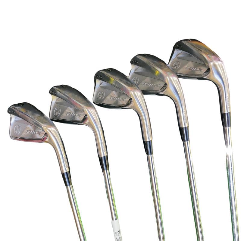 【中古】 ヤマハ RMX 120 6S アイアンセット IR 純正特注シャフト (フレックスR) メンズ 男性用 右利き 右用 Cランク ゴルフクラブ