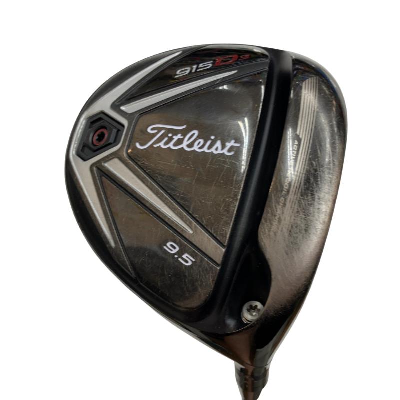 【中古】 タイトリスト 915 D3 9.5° ドライバー DR Tour AD MJ-6 (フレックスS) メンズ 男性用 右利き 右用 Cランク ゴルフクラブ