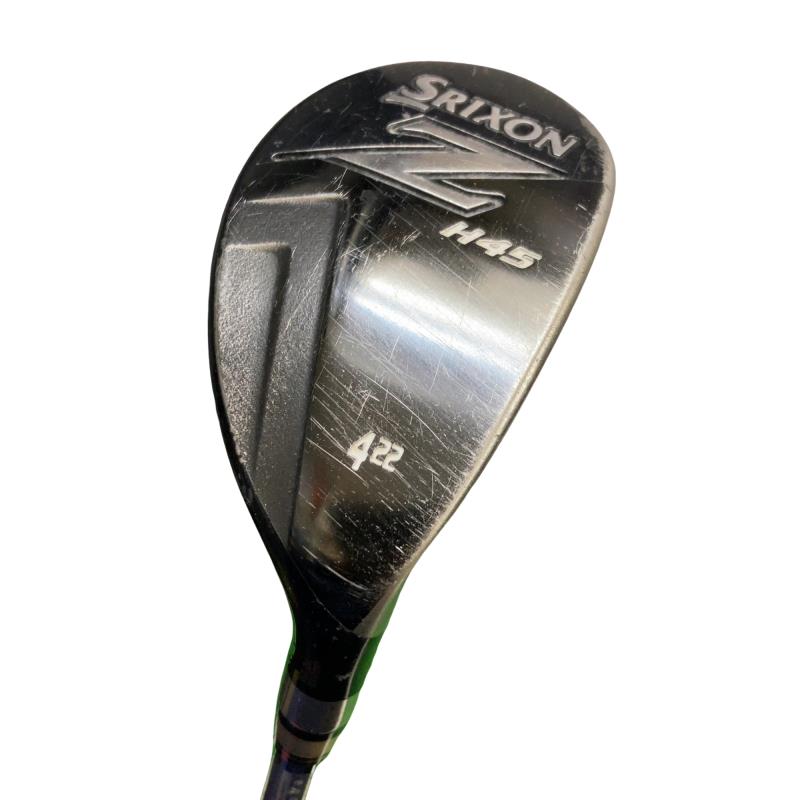 【中古】 ダンロップ SRIXON Z H45 U4 ユーティリティ UT NS PRO 980GH D.S.T (フレックスS) メンズ 男性用 右利き 右用 Dランク ゴルフクラブ