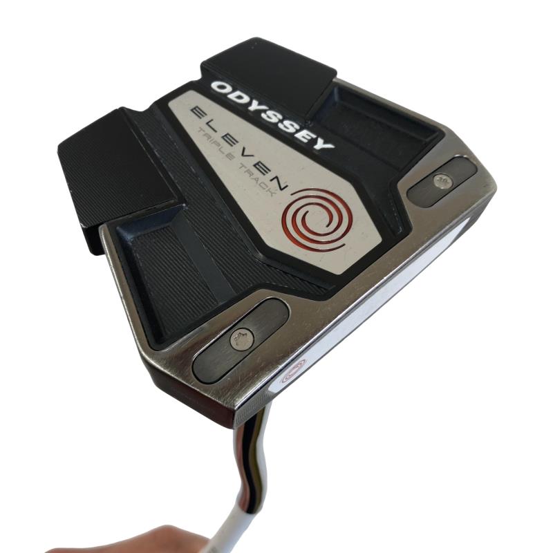 【中古】 オデッセイ ELEVEN TRIPLE TRACK 33インチ パター PT STROKE LAB (フレックスその他) メンズ 男性用 右利き 右用 Cランク ゴルフクラブ｜ゴルフパートナー 中古クラブ店