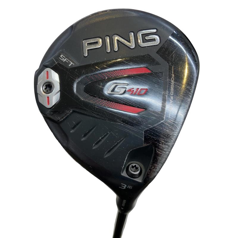 【中古】 ピン G410 SFT 3W フェアウェイウッド FW ALTA J CB RED(FW) (フレックスR) メンズ 成人男性用 右利き 右用 C序列付ける ゴルフ野球クラブ