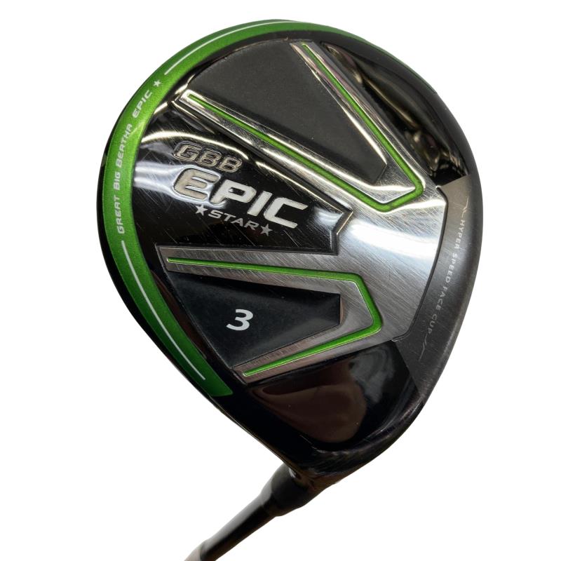 【中古】 キャロウェイ GBB EPIC STAR 3W レディース フェアウェイウッド FW Speeder EVOLUTION for GBB (フレックスL) レディース お上さん用 右利き 右用 C序列付ける ゴルフ野球クラブ スポーツ・アウトドア-フェアウェイウッド-ゴルフ