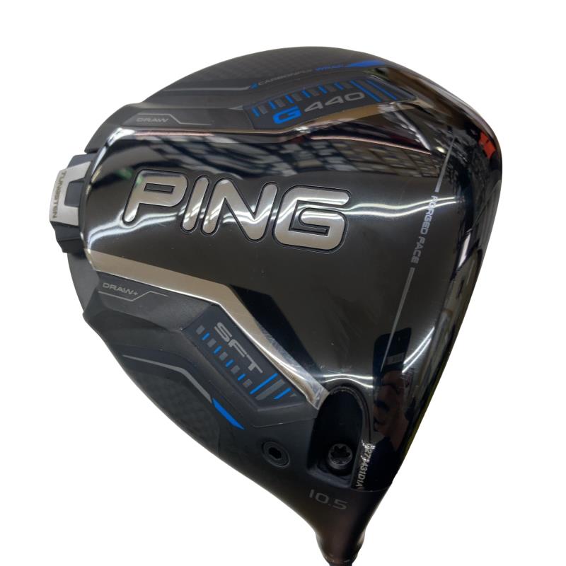 【中古】 ピン G440 SFT 10.5° １番ウッド DR ALTA J CB BLUE(DR) (フレックスS) メンズ 成人男性用 右利き 右用 B序列付ける ゴルフ野球クラブ