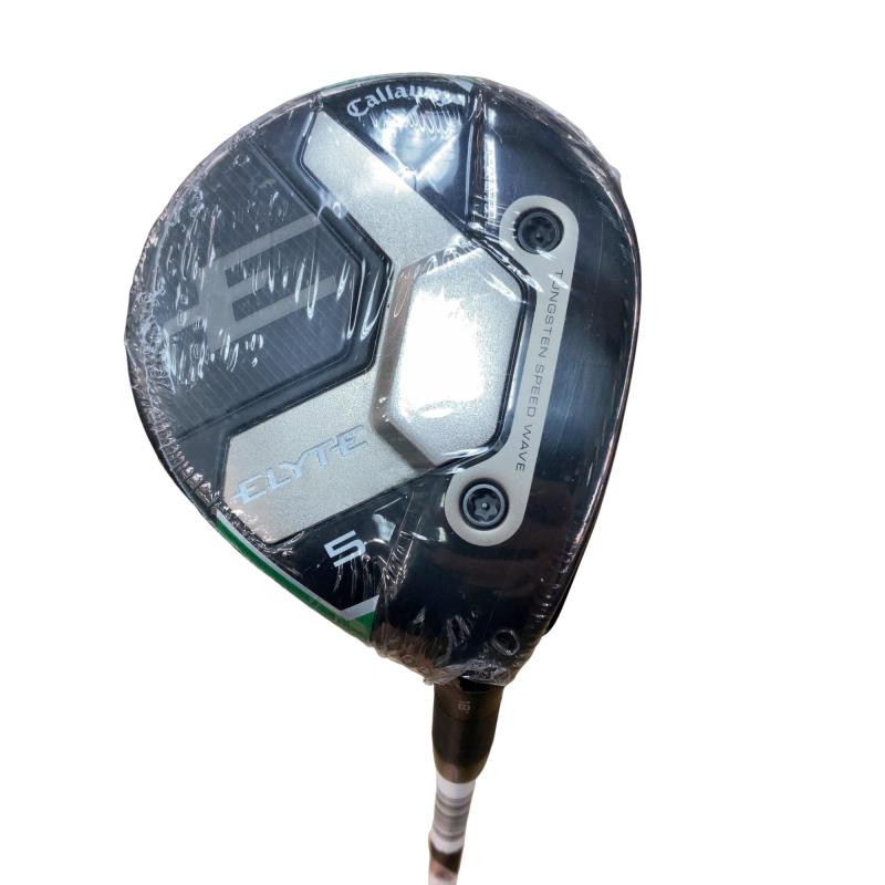 【中古】 キャロウェイ ELYTE  5W フェアウェイウッド FW 純然たる特注矢がら (フレックスS) メンズ 成人男性用 右利き 右用 N位置づける ゴルフ野球クラブ