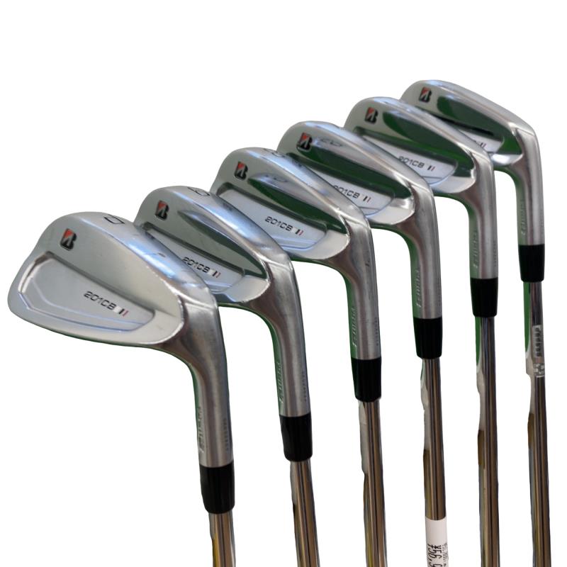 【中古】 ブリヂストン TOUR B 201CB 6S アイアンセット IR NS PRO MODUS3 TOUR105 (フレックスS) メンズ 男性用 右利き 右用 Cランク ゴルフクラブ｜ゴルフパートナー 中古クラブ店