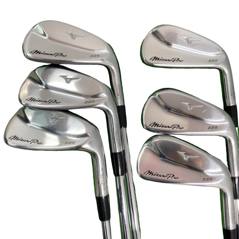 【中古】 ミズノ Mizuno Pro 225 6S アイアン仕掛ける IR 完全無欠特注立て坑 (フレックスS) メンズ 成人男性用 右利き 右用 C価値づける ゴルフ野球クラブ