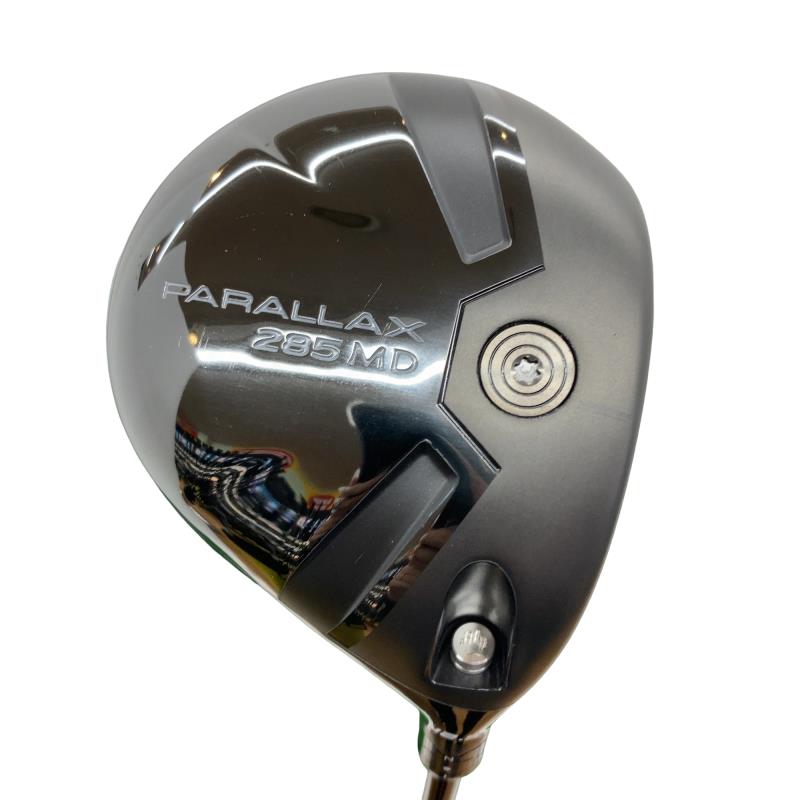 【中古】 山猫 PARALLAX 285MD 12.5° １番ウッド DR 一風変わった炭素(Type-H) (フレックスS) メンズ 成人男性用 右利き 右用 B序列付ける ゴルフ野球クラブ