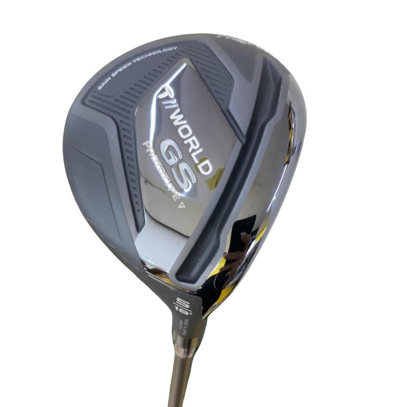 【中古】 本間ゴルフ TOUR WORLD GS PROTOTYPE V 5W フェアウェイウッド FW VIZARD FZ-5 (フレックスS) メンズ 成人男性用 右利き 右用 B位置づける ゴルフ野球クラブ