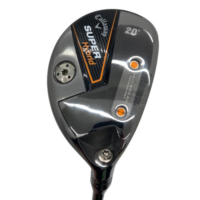【中古】 キャロウェイ SUPER Hybrid 20° ユーティリティ UT Diamana h45 (フレックスUNI) メンズ 男性用 右利き 右用 Cランク ゴルフクラブ|ゴルフパートナー 中古クラブ店