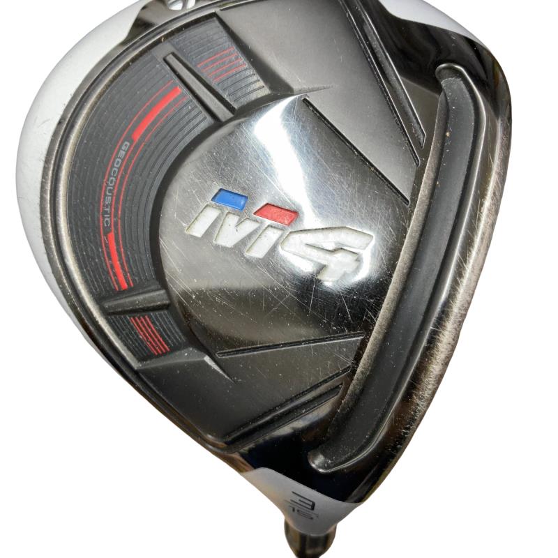 【中古】 テーラーメイド M4 3W フェアウェイウッド FW FUBUKI TM5(フェアウェイ) (フレックスR) メンズ 男性用 右利き 右用 Cランク ゴルフクラブ