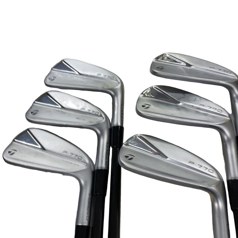 【中古】 仕立て屋お手伝いさん Taylor Made P・770(2023) 6S アイアン仕掛ける IR Diamana Thump Iron i95(2023) (フレックスS) メンズ 成人男性用 右利き 右用 C位置付ける ゴルフ野球クラブ ゴルフ-メンズクラブ