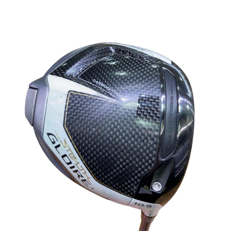 【中古】 テーラーメイド STEALTH GLOIRE+ 10.5&deg; ドライバー DR リシャフト (フレックスその他) メンズ 男性用 右利き 右用 Cランク ゴルフクラブ｜ゴルフパートナー 中古クラブ店
