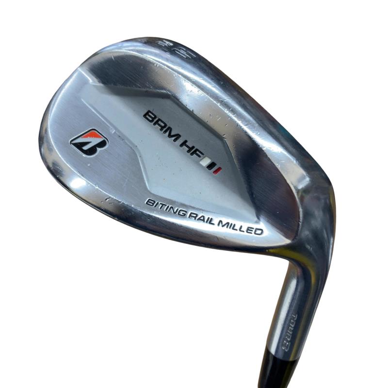【中古】 ブリヂストン TOUR B BRM HF 50°/10° ウェッジ WG MCI B65 (フレックスS) メンズ 男性用 右利き 右用 Cランク ゴルフクラブ