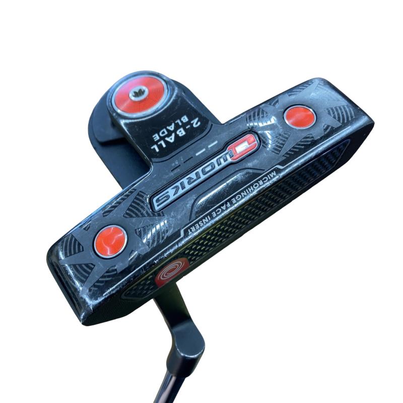 【中古】 オデッセイ O WORKS 2・BALL BLADE 35インチ パター PT スチール (フレックスその他) メンズ 男性用 右利き 右用 Cランク ゴルフクラブ｜ゴルフパートナー 中古クラブ店 11,634円
