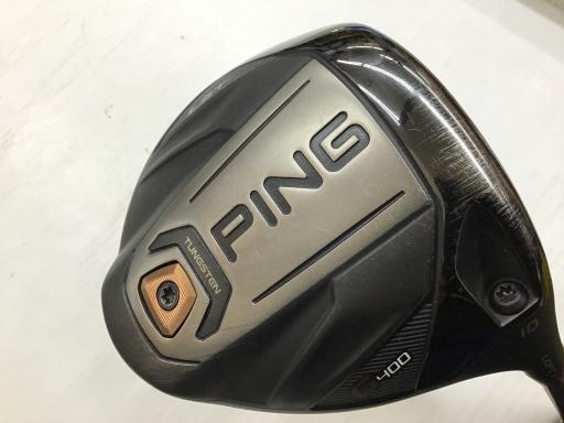 【中古】 ピン G400 LST 10° ドライバー DR Speeder 757 EVOLUTION IV (フレックスS) メンズ 男性用 右利き 右用 Cランク ゴルフクラブ