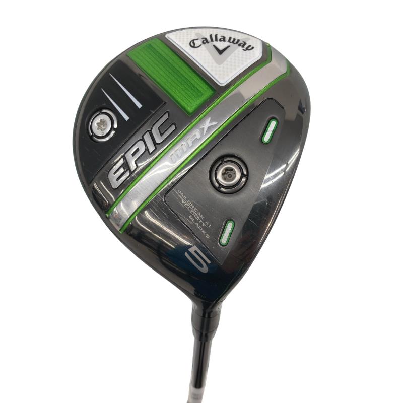 【中古】 キャロウェイ EPIC MAX 5W フェアウェイウッド FW Diamana 40 for CW(2021 EPIC FW) (フレックスSR) メンズ 男性用 右利き 右用 Cランク ゴルフクラブ
