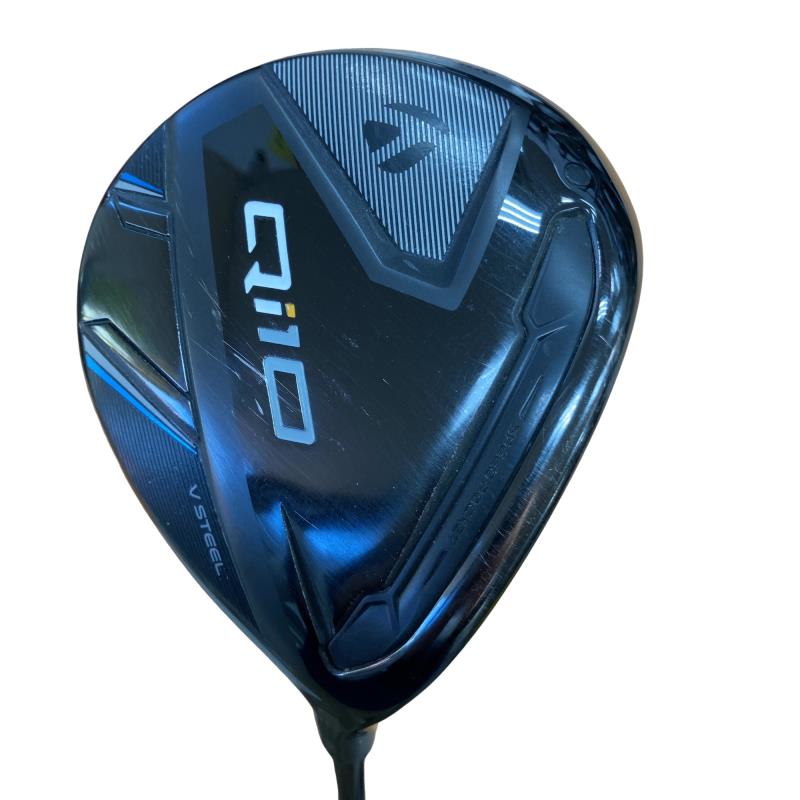 【中古】 テーラーメイド Qi10 5W フェアウェイウッド FW Diamana BLUE TM50(Qi10 FW) (フレックスR) メンズ 男性用 右利き 右用 Cランク ゴルフクラブ|ゴルフパートナー 中古クラブ店