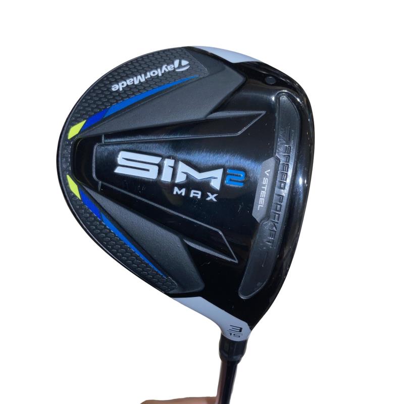 【中古】 仕立て屋お手伝いさん SIM2 MAX 3W フェアウェイウッド FW Diamana 結核症 60 (フレックスS) メンズ 成人男性用 右利き 右用 C序列付ける ゴルフ野球クラブ