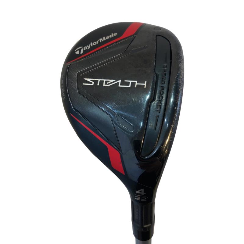 【中古】 仕立て屋お手伝いさん STEALTH U4 ありがた味 UT 純然たる特注矢がら (フレックスS) メンズ 成人男性用 右利き 右用 C位置づける ゴルフ野球クラブ