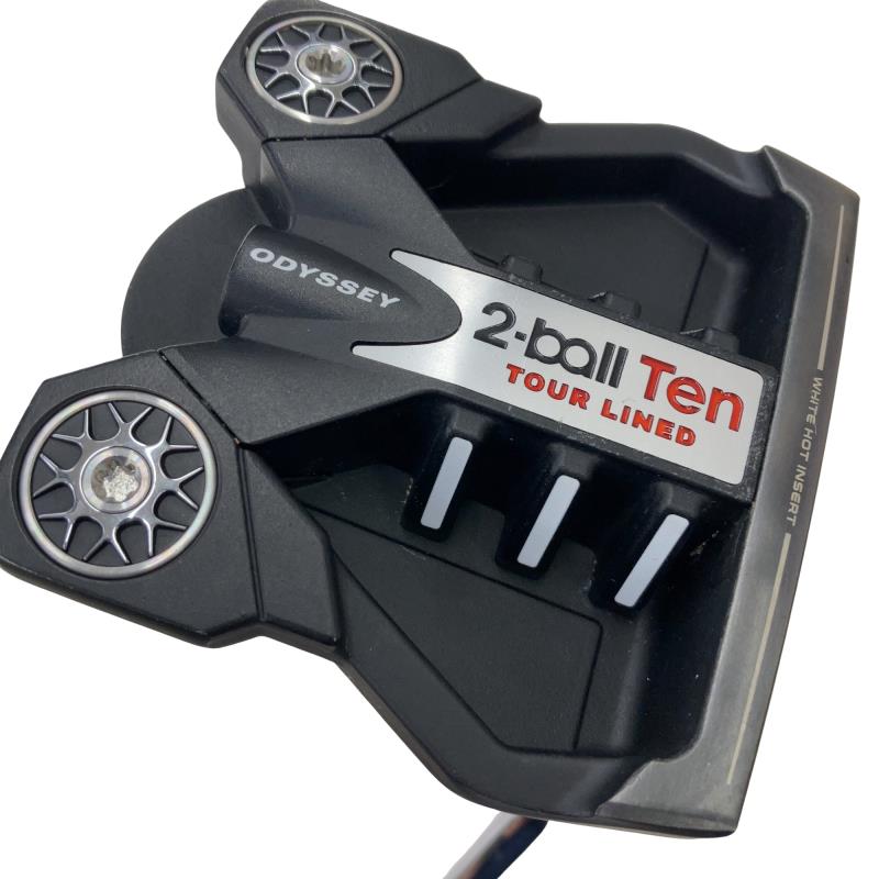 【中古】 オデッセイ 2-BALL TEN TOUR LINED(2022) 33インチ パター PT STROKE LAB (フレックスその他) メンズ 男性用 右利き 右用 Dランク ゴルフクラブ