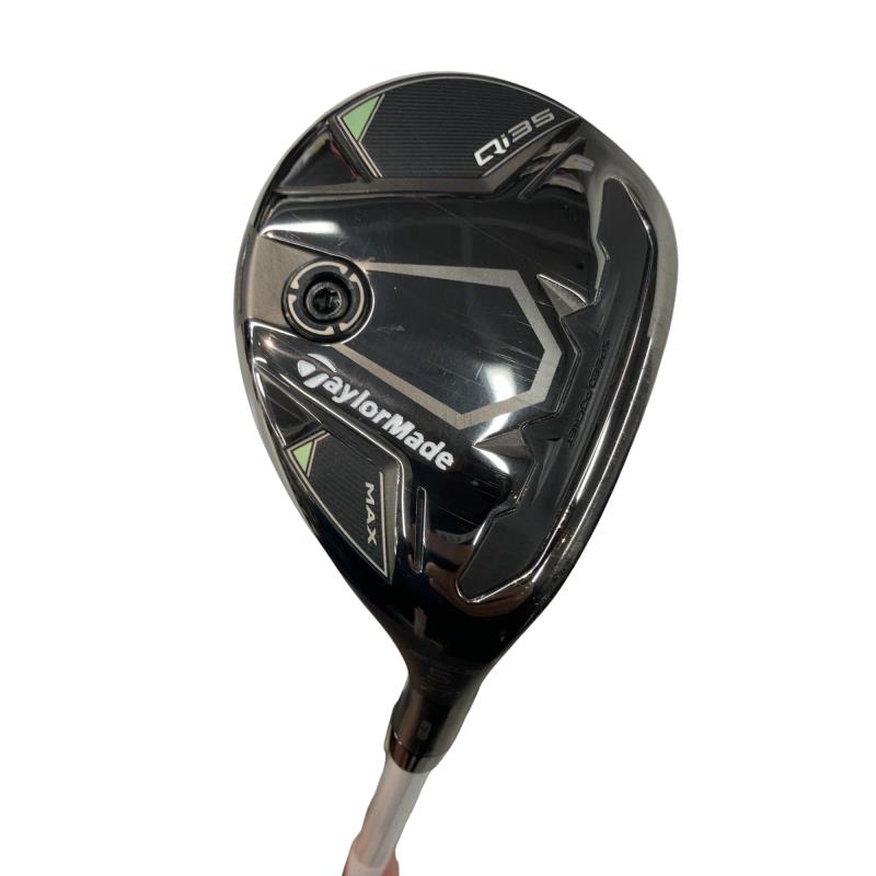 【中古】 テーラーメイド Qi35 MAX U5 ユーティリティ UT リシャフト (フレックスその他) メンズ 男性用 右利き 右用 Cランク ゴルフクラブ