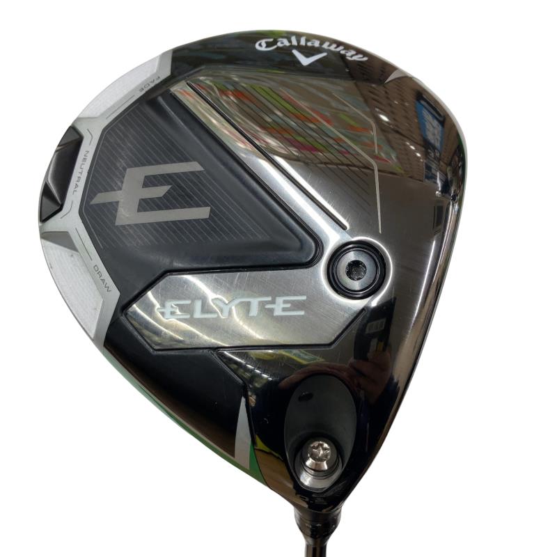 【中古】 キャロウェイ ELYTE 10.5° １番ウッド DR VENTUS GREEN 50 for CW(ELYTE DR) (フレックスSR) メンズ 成人男性用 右利き 右用 B序列付ける ゴルフ野球クラブ