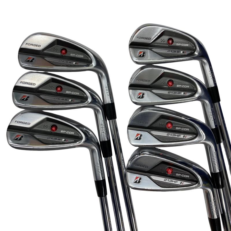 【中古】 ブリヂストン BRIDGESTONE 213HF 7S アイアン書き割り IR NS PRO 850GH neo (フレックスS) メンズ 成人男性用 右利き 右用 C位置づける ゴルフ野球クラブ