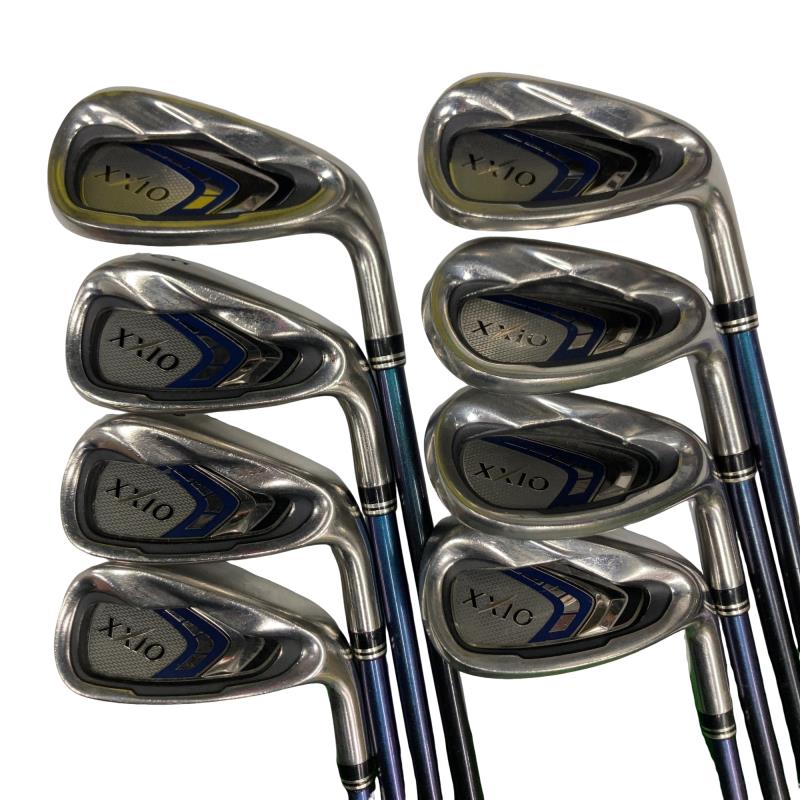 【中古】 ダンロップ XXIO(2016) 8S アイアンセット IR XXIO MP900(アイアン) (フレックスR) メンズ 男性用 右利き 右用 Cランク ゴルフクラブ|ゴルフパートナー 中古クラブ店