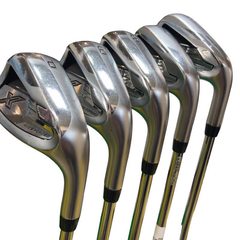 【中古】 ダンロップ XXIO(2024) eks 5S アイアン仕掛ける IR Dynamic Gold 95 (フレックスR) メンズ 成人男性用 右利き 右用 C価値づける ゴルフ野球クラブ