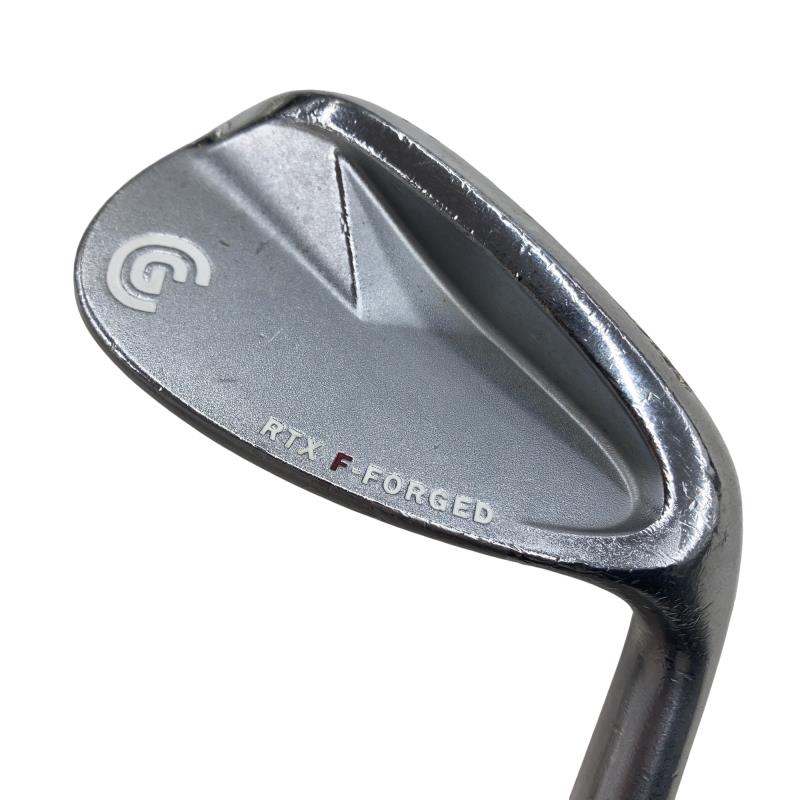 【中古】 クリーブランド Cleveland RTX F-FORGED 56°/14° ウェッジ WG NS PRO 950GH (フレックスS) メンズ 男性用 右利き 右用 Dランク ゴルフクラブ