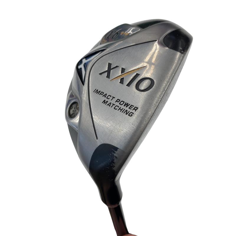 【中古】 ダンロップ XXIO(2010) U6 ユーティリティ UT XXIO MP600(ユーティリティ) (フレックスR) メンズ 男性用 右利き 右用 Cランク ゴルフクラブ