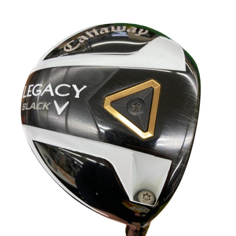 【中古】 キャロウェイ LEGACY BLACK(2013) 440 9.5° ドライバー DR 純正特注シャフト (フレックスS) メンズ 男性用 右利き 右用 Cランク ゴルフクラブ