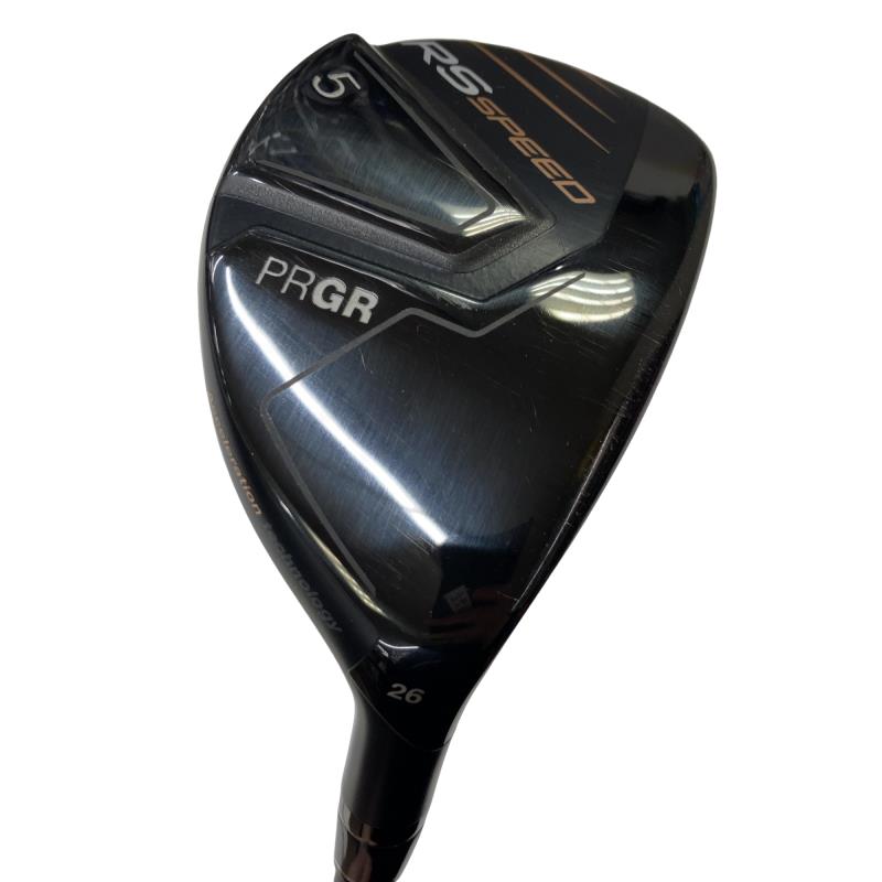 【中古】 プロギア RS SPEED(2025) U5 ユーティリティ UT SPEEDER NX FOR PRGR(2025 UT) (フレックスSR) メンズ 男性用 右利き 右用 Cランク ゴルフクラブ