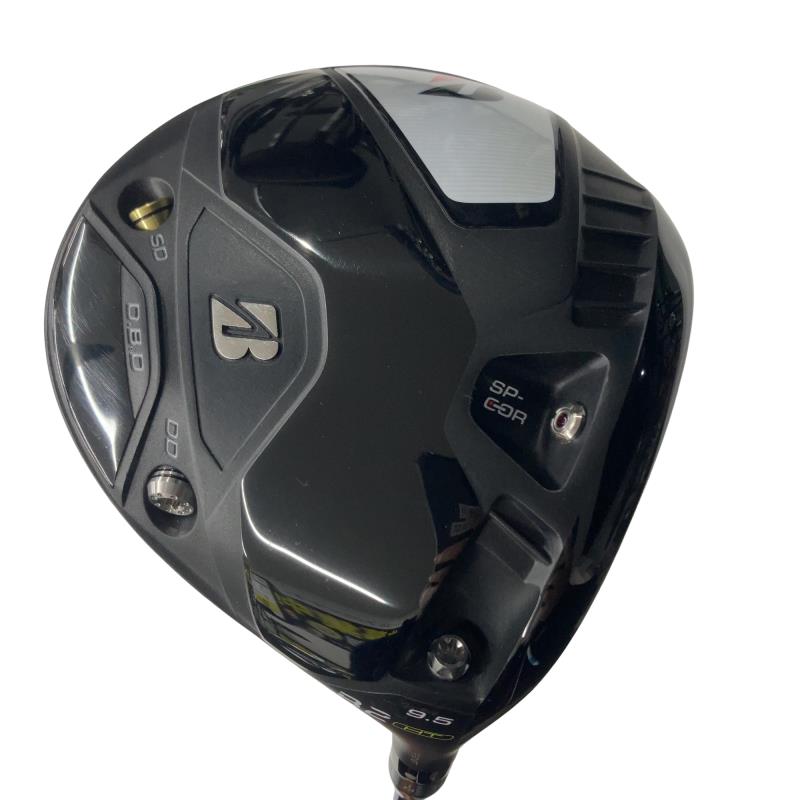 【中古】 ブリヂストン BRIDGESTONE B2 HT  9.5° １番ウッド DR 純然たる特注矢がら (フレックスS) メンズ 成人男性用 右利き 右用 C位置づける ゴルフ野球クラブ