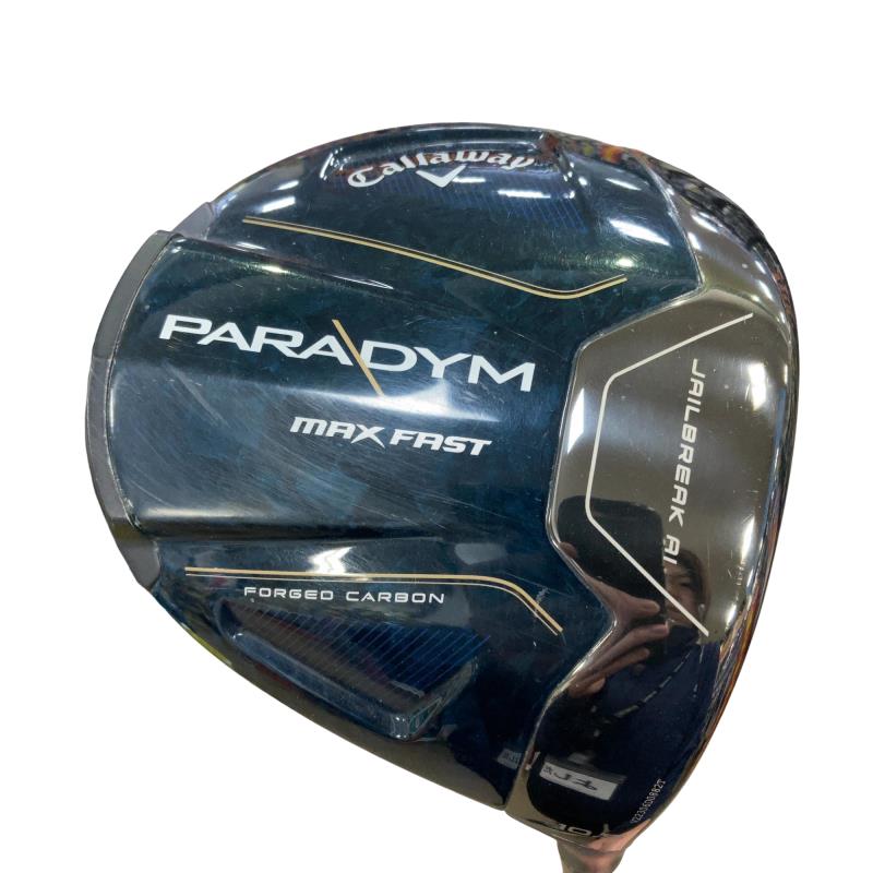 【中古】 キャロウェイ PARADYM MAX FAST 10.5° ドライバー DR 純正特注シャフト (フレックスR) メンズ 男性用 右利き 右用 Cランク ゴルフクラブ