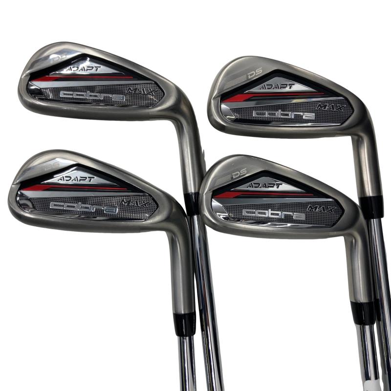 【中古】 コブラ cobra DS-ADAPT MAX 4S アイアンセット IR NS PRO 950GH neo (フレックスS) メンズ 男性用 右利き 右用 Cランク ゴルフクラブ|ゴルフパートナー 中古クラブ店