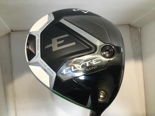 【中古】 キャロウェイ ELYTE MINI DRIVER 13.5° ドライバー DR TENSEI GREEN 60 for CW(ELYTE DR) (フレックスS) メンズ 男性用 右利き 右用 Cランク ゴルフクラブ