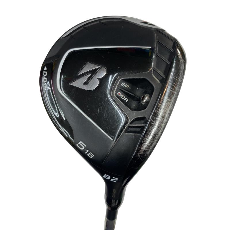 【中古】 ブリヂストン BRIDGESTONE B2 5W フェアウェイウッド FW Diamana BS50(FW) (フレックスR) メンズ 男性用 右利き 右用 Cランク ゴルフクラブ