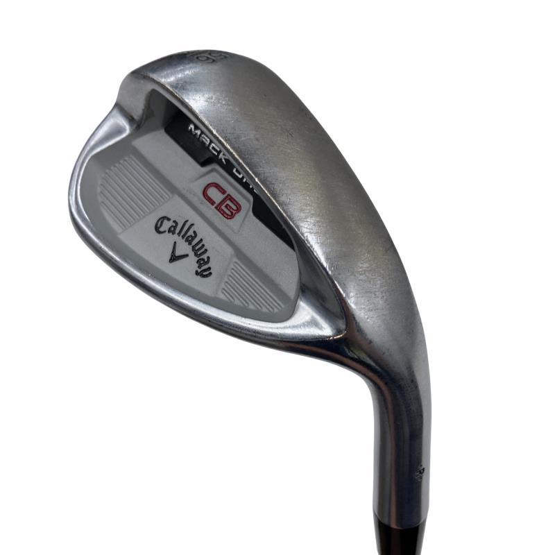 【中古】 キャロウェイ MACK DADDY CB Crメッキ 56°/14° ウェッジ WG NS PRO 950GH neo (フレックスS) メンズ 成人男性用 右利き 右用 D序列付ける ゴルフ野球クラブ