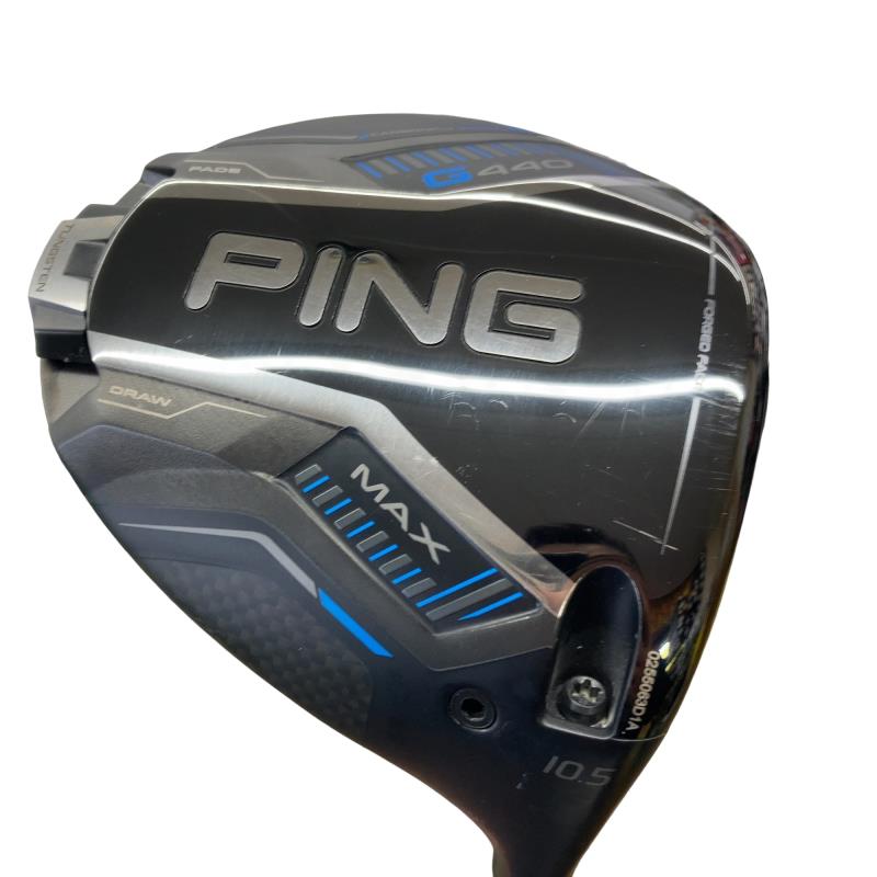 【中古】 ピン G440 MAX 10.5° １番ウッド DR PING TOUR 2.0 CHROME 65(DR) (フレックスR) メンズ 成人男性用 右利き 右用 C位置付ける ゴルフ野球クラブ スポーツ・アウトドア-ドライバー